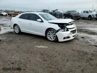 2015 Chevrolet Malibu LTZ with VIN 1G11F5SL2FF163674, listed as a Copart auction lot 89124335 with 95,914 mi miles and Salvage Title. Bid and sale history available at carsss.com. Image 11.