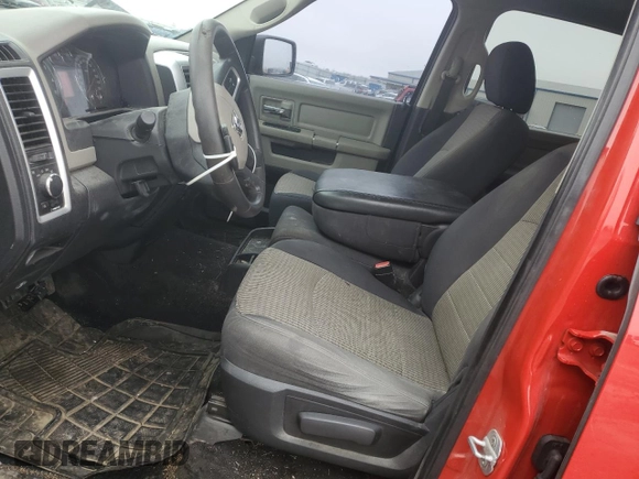 2010 Dodge 1500 SLT with VIN 1D7RV1CP3AS256734, listed as a Copart auction lot 42459025 with 209,487 mi miles and Salvage Title. Bid and sale history available at carsss.com. Image 7.