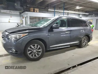 2014 Infiniti QX60 с VIN 5N1AL0MM1EC540483, выставлен на аукционе Copart как лот 49122025 с пробегом 106 206 миль миль и Списание • Salvage title. История ставок и продаж доступна на DreamBid. Изображение 1.
