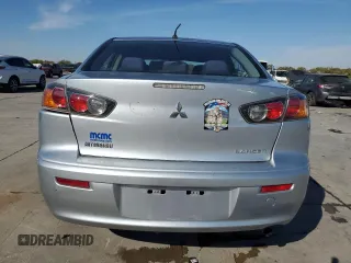2015 Mitsubishi Lancer ES with VIN JA32U2FU3FU012582, listed as a Copart auction lot 78218514 with 198,749 mi miles and Salvage Title. Bid and sale history available at DreamBid. Image 6.