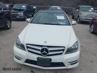 2012 Mercedes-Benz C-Class C 250 with VIN WDDGJ4HB4CF815964, listed as a IAAI auction lot 41593536 with 131,218 mi miles. Bid and sale history available at carsss.com. Image 6.
