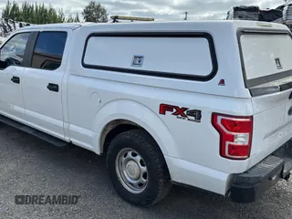 2018 Ford F-150 XL with VIN 1FTFW1E53JKC39874, listed as a Copart auction lot 66670325 with 112,915 mi miles and Clean title. Bid and sale history available at DreamBid. Image 3.