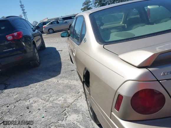 2004 Chevrolet Impala LS with VIN 2G1WH52KX49449818, listed as a IAAI auction lot 41567749 with 1 mi miles. Bid and sale history available at carsss.com. Image 1.