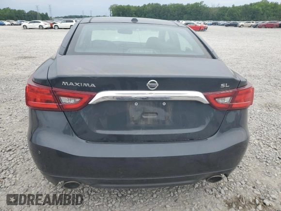 2016 Nissan Maxima SV z VIN 1N4AA6AP1GC906222, wystawiony jako Copart lot #55312285 z przebiegiem 106 062 mil mil oraz Szkoda całkowita • Salvage title. Historia ofert i sprzedaży dostępna na DreamBid. Obrazek 6.