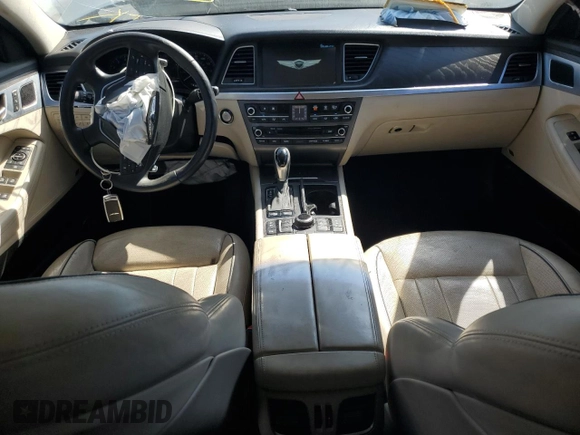 2017 Genesis G80 3.8L с VIN KMHGN4JE7HU167537, выставлен на аукционе Copart как лот 45544555 с пробегом 97 980 миль миль и Списание • Salvage title. История ставок и продаж доступна на DreamBid. Изображение 8.