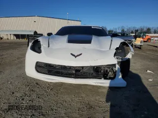 2014 Chevrolet Corvette Z51 2LT with VIN 1G1YK2D76E5102535, listed as a Copart auction lot 88287025 with 69,252 mi miles and Salvage title. Bid and sale history available at DreamBid. Image 5.