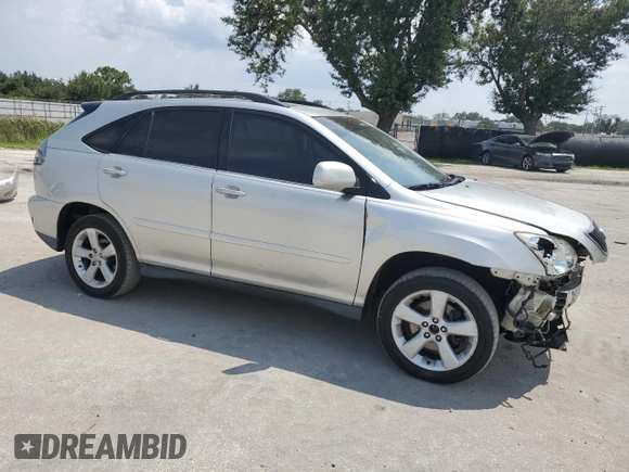 2004 Lexus RX 330 with VIN 2T2GA31U34C003139, listed as a Copart auction lot 66768324 with 242,036 mi miles and Salvage Title. Bid and sale history available at carsss.com. Image 4.