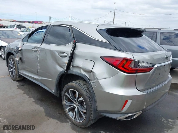 2017 Lexus RX with VIN 2T2ZZMCA8HC066740, listed as a IAAI auction lot 42063345 with 54,673 mi miles. Bid and sale history available at carsss.com. Image 3.