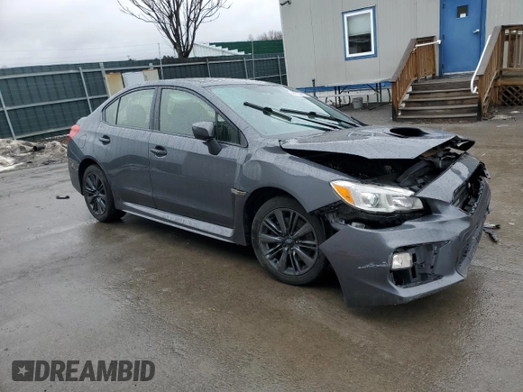 2021 Subaru WRX with VIN JF1VA1A68M9803769, listed as a Copart auction lot 44733885 with 0 mi miles and Salvage Title. Bid and sale history available at carsss.com. Image 4.