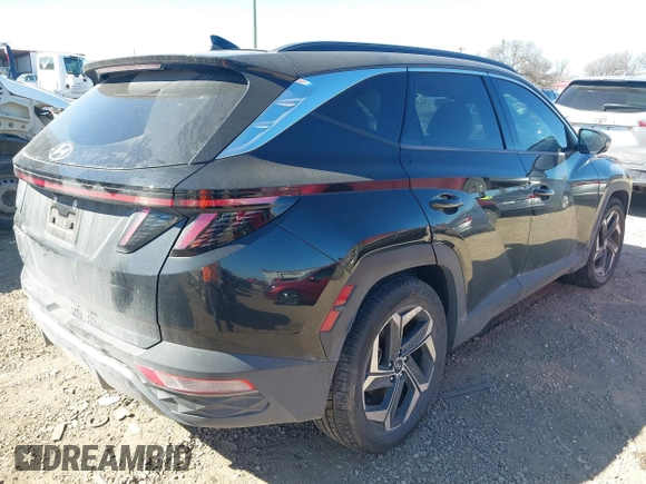2022 Hyundai Tucson Limited with VIN 5NMJE3AEXNH029787, listed as a IAAI auction lot 41410267 with 35,948 mi miles. Bid and sale history available at carsss.com. Image 4.