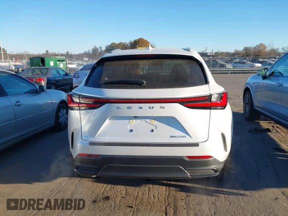 2024 Lexus NX 250 Premium with VIN JTJGDCAZ0R5021297, listed as a IAAI auction lot 40973448 with 6,601 mi miles and . Bid and sale history available at DreamBid. Image 16.