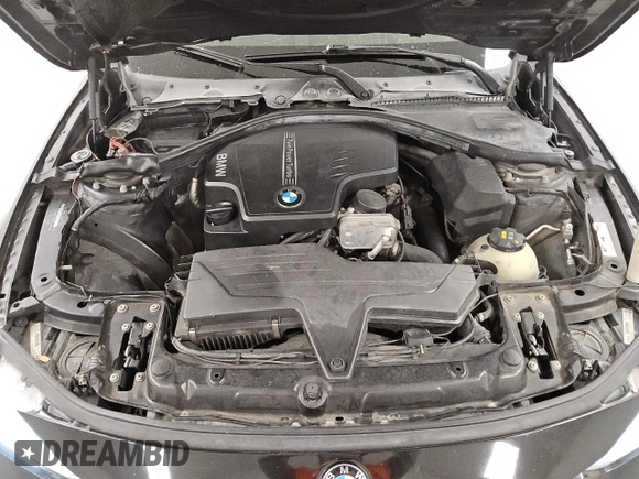 2015 BMW 3 Series 320i with VIN WBA3B1G58FNT07553, listed as a Copart auction lot 47805075 with 169,386 mi miles and Clean Title. Bid and sale history available at carsss.com. Image 11.