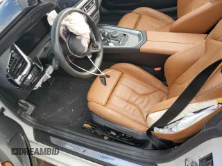 2020 BMW Z4 sDriveM40i with VIN WBAHF9C04LWW37893, listed as a Copart auction lot 81354513 with 0 mi miles. Bid and sale history available at carsss.com. Image 7.