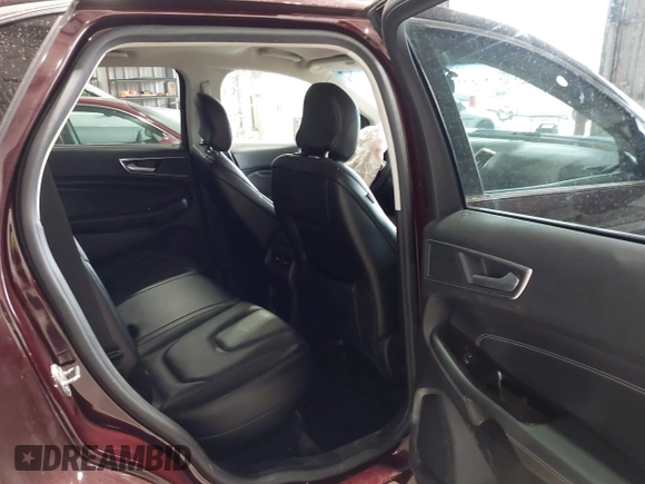 2018 Ford Edge Titanium with VIN 2FMPK4K89JBC18923, listed as a IAAI auction lot 41879343 with 75,683 mi miles. Bid and sale history available at carsss.com. Image 8.