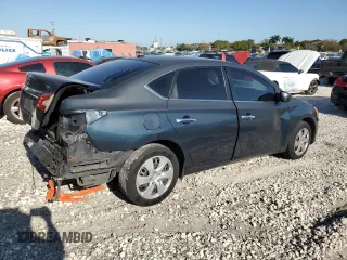 2015 Nissan Sentra SV with VIN 3N1AB7AP3FL636039, listed as a Copart auction lot 52860715 with 139,479 mi miles and Salvage Title. Bid and sale history available at carsss.com. Image 3.