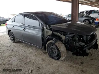 2018 Nissan Sentra SV with VIN 3N1AB7AP9JL641609, listed as a Copart auction lot 45536335 with 120,911 mi miles and Salvage Title. Bid and sale history available at carsss.com. Image 4.