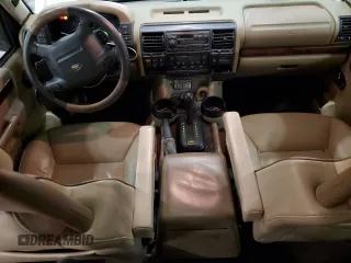 2000 Land Rover Discovery Cloth with VIN SALTY1248YA271415, listed as a Copart auction lot 80648734 with 165,521 mi miles and Salvage Title. Bid and sale history available at DreamBid. Image 8.