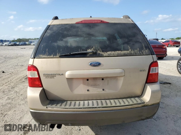 2007 Ford Freestyle SEL с VIN 1FMDK021X7GA03969, выставлен на аукционе Copart как лот 52924275 с пробегом Не указан миль и Чистый • Clean title. История ставок и продаж доступна на DreamBid. Изображение 6.