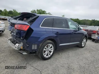 2019 Audi Q7 Premium z VIN WA1AHAF70KD027325, wystawiony jako Copart lot #59774845 z przebiegiem 50 450 mil mil oraz Szkoda całkowita • Salvage title. Historia ofert i sprzedaży dostępna na DreamBid. Obrazek 3.