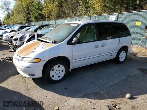 1996 Dodge Caravan SE z VIN 1B4GP45R8TB509090, wystawiony jako Copart lot #73795694 z przebiegiem Nie podano mil oraz Szkoda całkowita • Salvage title. Historia ofert i sprzedaży dostępna na DreamBid. Obrazek 1.