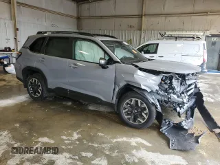 2025 Subaru Forester Premium с VIN JF2SLDBC2SH542284, выставлен на аукционе Copart как лот 56413575 с пробегом 740 миль миль и Списание • Salvage title. История ставок и продаж доступна на DreamBid. Изображение 4.