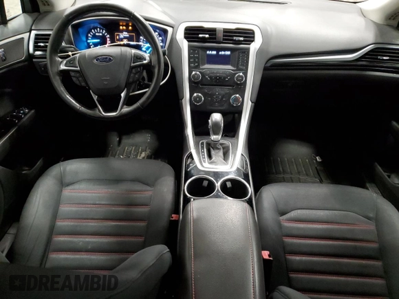 2013 Ford Fusion SE with VIN 3FA6P0HR5DR147225, listed as a Copart auction lot 55612705 with 128,694 mi miles and Clean Title. Bid and sale history available at DreamBid. Image 8.