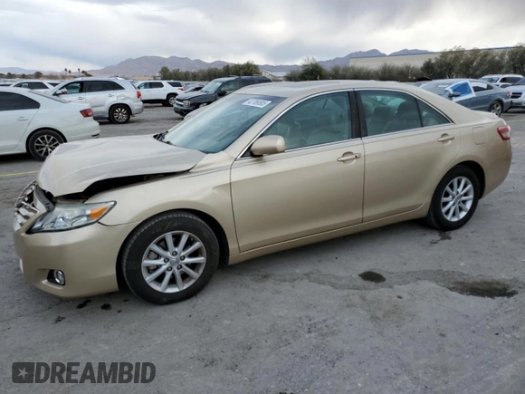 2011 Toyota Camry LE with VIN 4T4BF3EK7BR101584, listed as a Copart auction lot 42789585 with 150,259 mi miles and Salvage Title. Bid and sale history available at carsss.com. Image 1.