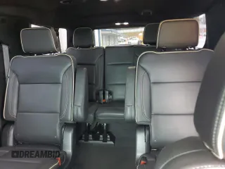 2023 Chevrolet Suburban Premier with VIN 1GNSCFKD4PR467132, listed as a Copart auction lot 57765515 with 25,934 mi miles and Clean title. Bid and sale history available at DreamBid. Image 10.