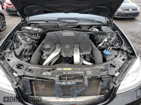 2012 Mercedes-Benz S 550 z VIN WDDNG9EB5CA435357, wystawiony jako Copart lot #49278995 z przebiegiem 91 672 mil mil oraz Szkoda całkowita • Salvage title. Historia ofert i sprzedaży dostępna na DreamBid. Obrazek 11.