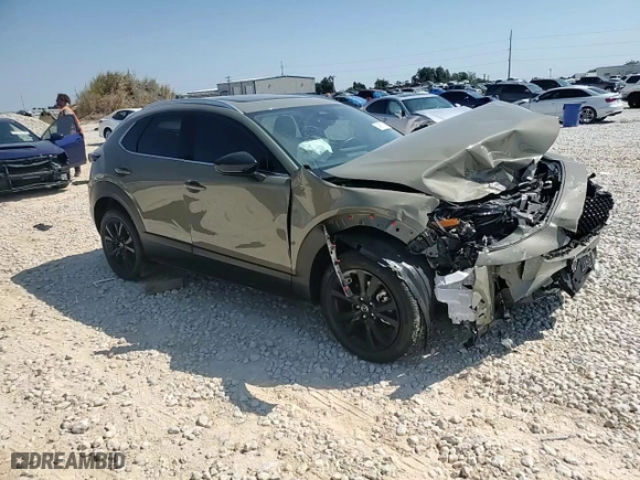 2024 Mazda CX-30 2.5 Carbon Turbo with VIN 3MVDMBXY1RM665320, listed as a Copart auction lot 74917814 with 0 mi miles and Salvage Title. Bid and sale history available at carsss.com. Image 11.