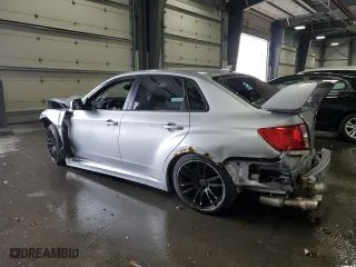 2012 Subaru Impreza Sedan WRX WRX with VIN JF1GV7E61CG013735, listed as a Copart auction lot 65227254 with 183,159 mi miles and Salvage Title. Bid and sale history available at carsss.com. Image 2.