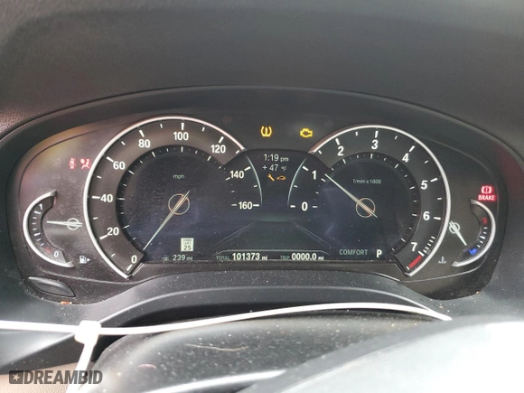 2019 BMW X3 xDrive30i with VIN 5UXTR9C52KLP83143, listed as a Copart auction lot 48942805 with 101,373 mi miles and Salvage Title. Bid and sale history available at carsss.com. Image 9.