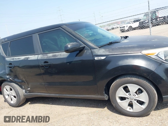 2016 Kia Soul with VIN KNDJN2A26G7325318, listed as a IAAI auction lot 41925940 with 151,747 mi miles and . Bid and sale history available at DreamBid. Image 13.