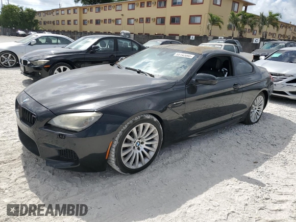 2014 BMW M6 z VIN WBSLX9C59ED160536, wystawiony jako Copart lot #55142095 z przebiegiem 78 550 mil mil oraz Tytuł czysty. Historia ofert i sprzedaży dostępna na DreamBid. Obrazek 1.