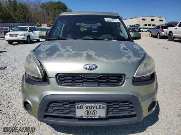 2013 Kia Soul with VIN KNDJT2A56D7584029, listed as a Copart auction lot 50464735 with 132,563 mi miles and Salvage Title. Bid and sale history available at carsss.com. Image 5.