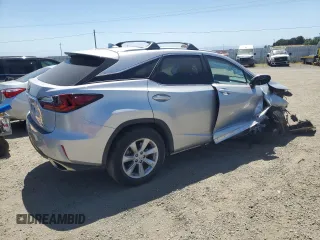 2017 Lexus RX 350 z VIN 2T2BZMCA3HC057798, wystawiony jako Copart lot #58393185 z przebiegiem 84 103 mil mil oraz Szkoda całkowita • Salvage title. Historia ofert i sprzedaży dostępna na DreamBid. Obrazek 3.