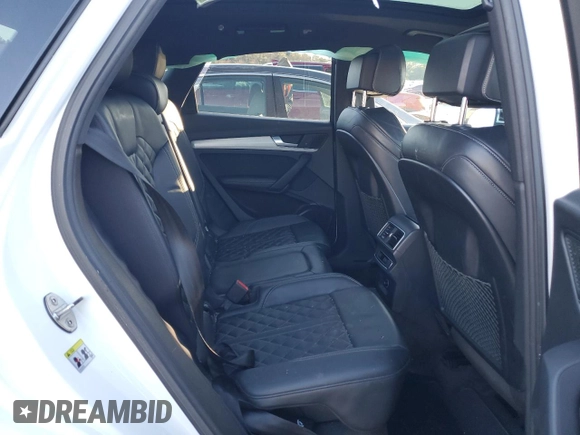 2018 Audi SQ5 Premium Plus with VIN WA1A4AFY4J2213996, listed as a Copart auction lot 83231744 with Not Provided miles and Salvage Title. Bid and sale history available at DreamBid. Image 11.