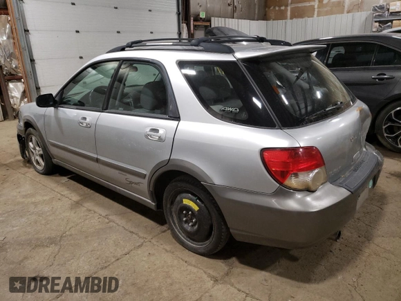 2004 Subaru Impreza Outback Special Sports с VIN JF1GG68594H813380, выставлен на аукционе Copart как лот 47618175 с пробегом 198 929 миль миль и На запчасти • Non repairable. История ставок и продаж доступна на DreamBid. Изображение 2.