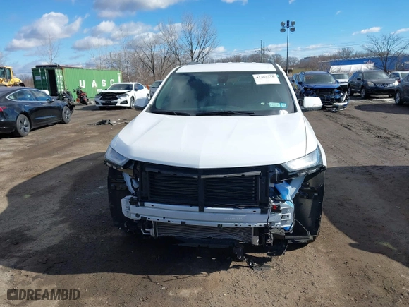 2023 Chevrolet Traverse LT Cloth with VIN 1GNEVGKW3PJ224425, listed as a IAAI auction lot 41462216 with 18,808 mi miles. Bid and sale history available at carsss.com. Image 12.