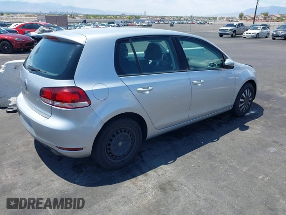 2013 Volkswagen Golf w/Conv with VIN WVWDB7AJ0DW130293, listed as a IAAI auction lot 42474230 with 188,475 mi miles and . Bid and sale history available at DreamBid. Image 4.