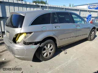 2007 Mercedes-Benz R-Class 3.5L with VIN 4JGCB65E57A059186, listed as a Copart auction lot 81681714 with 139,669 mi miles and Salvage Title. Bid and sale history available at carsss.com. Image 3.