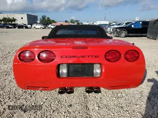 2003 Chevrolet Corvette with VIN 1G1YY32G035104186, listed as a Copart auction lot 45932275 with 149,954 mi miles and Salvage Title. Bid and sale history available at carsss.com. Image 6.