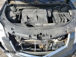 2014 Cadillac SRX Luxury Collection with VIN 3GYFNBE31ES561151, listed as a Copart auction lot 42499575 with 140,677 mi miles and Salvage Title. Bid and sale history available at carsss.com. Image 12.