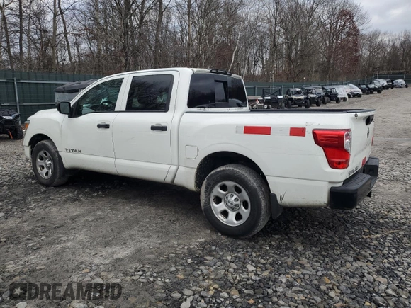 2021 Nissan Titan S with VIN 1N6AA1EC7MN504268, listed as a Copart auction lot 83965704 with 91,081 mi miles and Clean title. Bid and sale history available at DreamBid. Image 2.