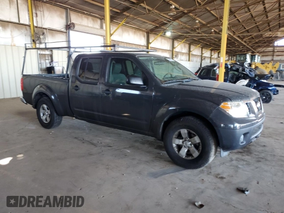 2012 Nissan Frontier SV z VIN 1N6AD0FR3CC407213, wystawiony jako Copart lot #53549505 z przebiegiem 113 076 mil mil oraz Czysty tytuł • Clean title. Historia ofert i sprzedaży dostępna na DreamBid. Obrazek 4.