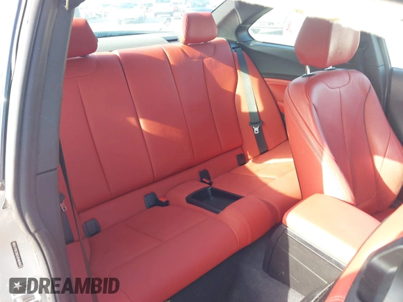 2016 BMW 2 Series 228i with VIN WBA1F9C58GV546490, listed as a IAAI auction lot 41811819 with 69,434 mi miles. Bid and sale history available at carsss.com. Image 8.