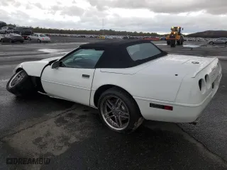 1995 Chevrolet Corvette with VIN 1G1YY32P3S5118646, listed as a Copart auction lot 81766814 with 125,521 mi miles and Salvage Title. Bid and sale history available at carsss.com. Image 2.