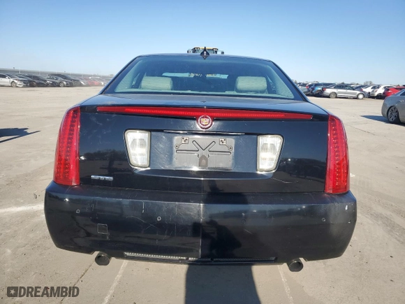 2011 Cadillac STS RWD w/1SB with VIN 1G6DW6ED8B0118348, listed as a Copart auction lot 83785714 with 0 mi miles and Salvage Title. Bid and sale history available at carsss.com. Image 6.