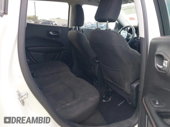 2017 Jeep Compass Sport z VIN 3C4NJDAB1HT642199, wystawiony jako IAAI lot #41237141 z przebiegiem 85 650 mil mil oraz . Historia ofert i sprzedaży dostępna na DreamBid. Obrazek 8.