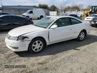2002 Toyota Solara SE with VIN 2T1CF28P72C589663, listed as a Copart auction lot 48508065 with 215,436 mi miles and Clean Title. Bid and sale history available at DreamBid. Image 1.